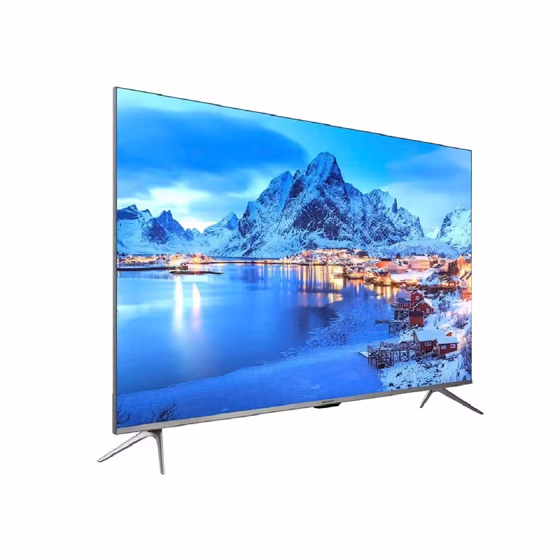 تلفزيون شارب 55 بوصة 4K تلفزيون سمارت بدون فريم اسود 4 T C55DL6EX الصورة 2