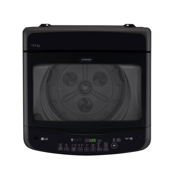 غساله ال جى فوق اوتوماتيك 13كيلو سلفر انفرتر هيدروليك T1388NEHGB