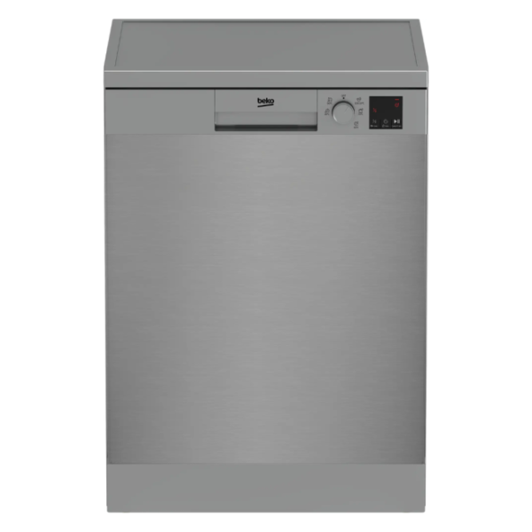 غساله اطباق بيكو 13فرد 60سم اينوكس 5برنامج ال اى دى DVN05325X