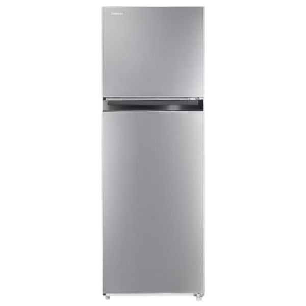 ثلاجه توشيبا 338لتر سلفر فاتح GRRT468WEDMN49