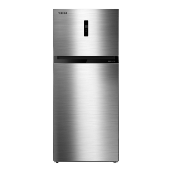 ثلاجه توشيبا 535لتر ستانلس انفرتر ديجيتال GRRT702WEPMN02