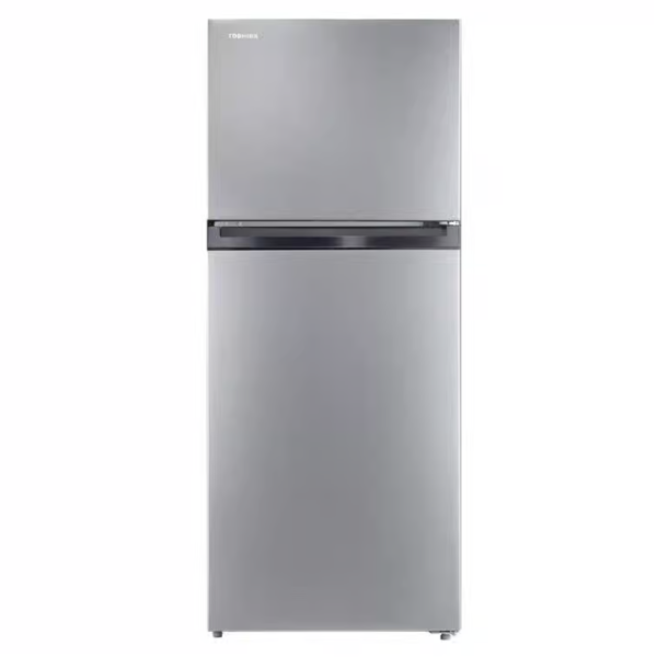 ثلاجه توشيبا 411لتر سلفر فاتح GRRT559WEDMN49