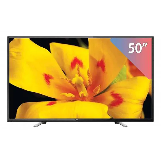 شاشة تلفزيون جاك مقاس 50 بوصة سمارت LED بدقة 4K UHD   موديل 50JB631