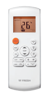 تكييف فريش سبليت سمارت انفرتر بلازما 1 5 حصان أسود بارد/ساخن الصورة 3