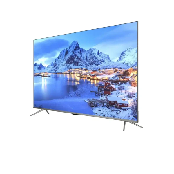 شاشه شارب 65بوصة جوجل برسيفر داخلى بدون فريم فوركى 4TC65FL6EX