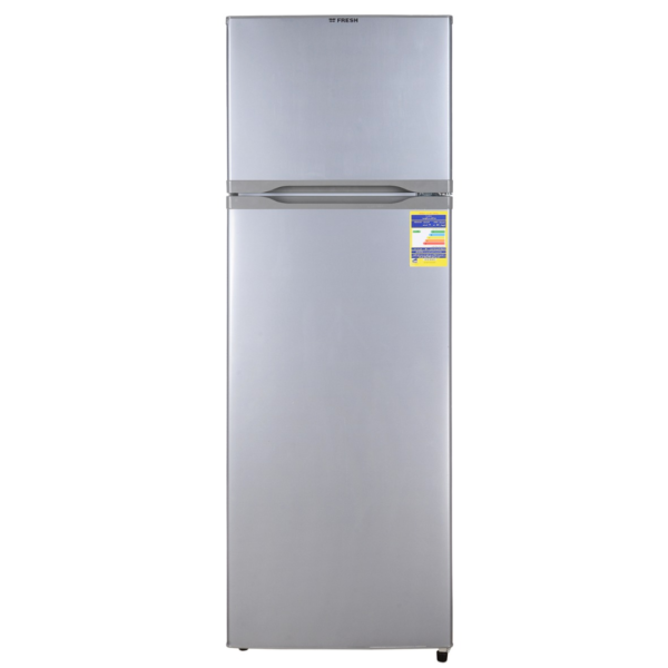 ثلاجه فريش 294لتر سلفر ديفروست FDDB315BS