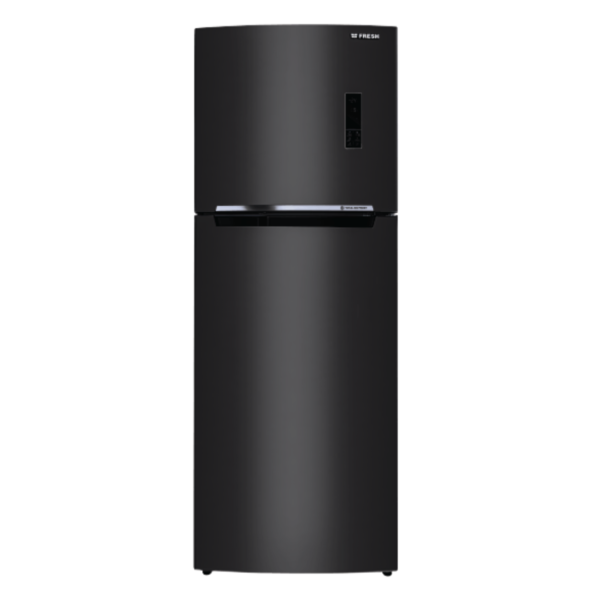 ثلاجه فريش 369لتر ديجيتال اسود FNTM400FB