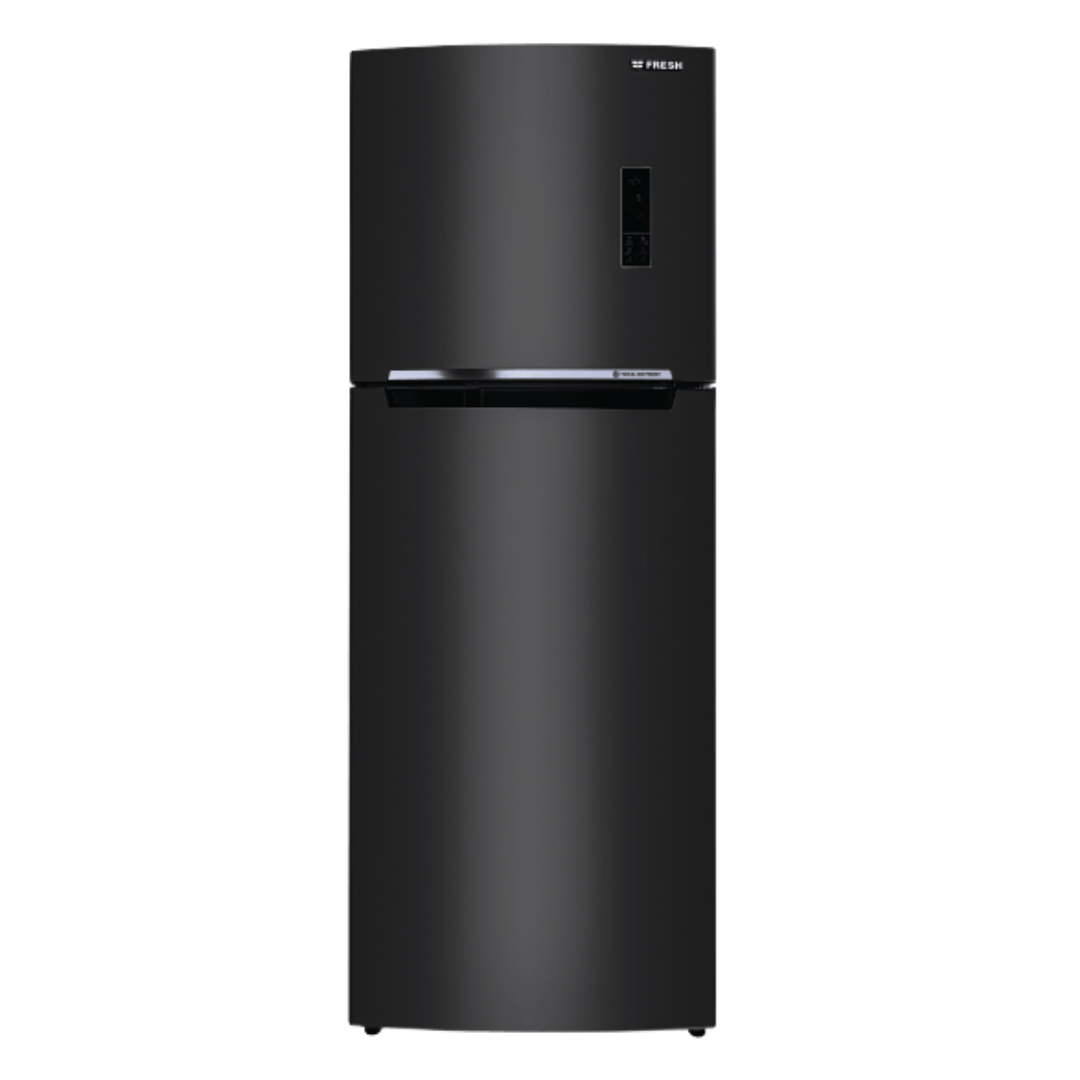 ثلاجه فريش 369لتر ديجيتال اسود FNTM400FB