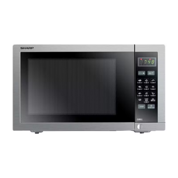 ميكرويف شارب 34لتر سلفر ديجيتال بشوايه 1000وات R770ARST
