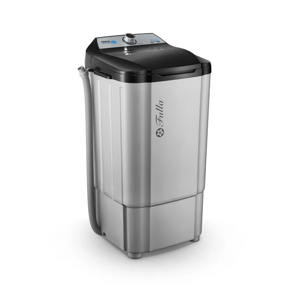 غسالة برفكس فلة 6 كيلو فضية