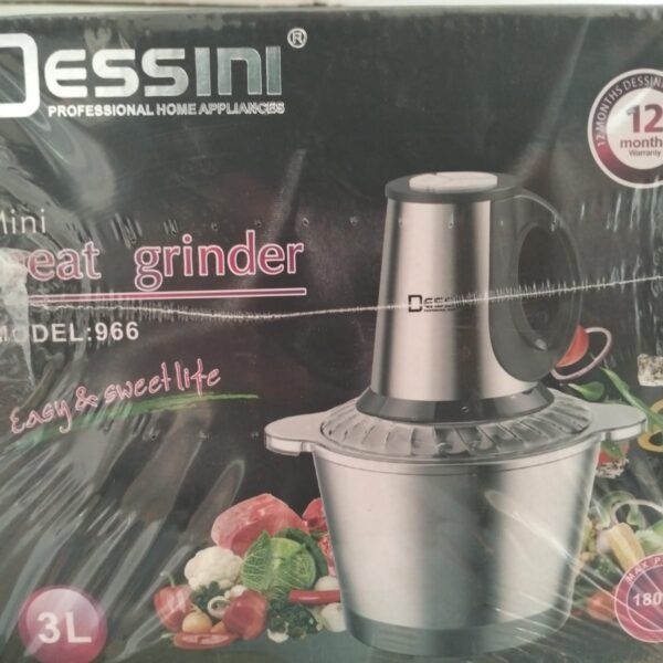 كبه لحمه ديزاين 3 لتر ستانلس 1800 وات DS 966