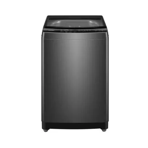 غسالة هاير فوق أوتوماتيك سعة 11 كجم باب هيدروليك لون سيلفر غامق HWM110 316S8