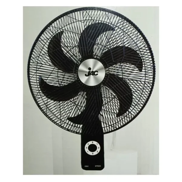 مروحة حائط جاك 18 بوصة ، اسود   18JA WF1PA