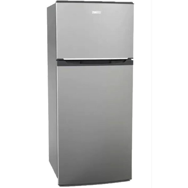 ثلاجة زانوسي، نوفروست، 370 لتر، كرسبو ارتك ستانلس – ZRT37204SA