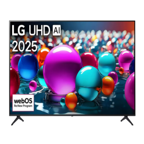 شاشه ال جى 55بوصه سمارت بدون فريم 55UA84006LB 4K