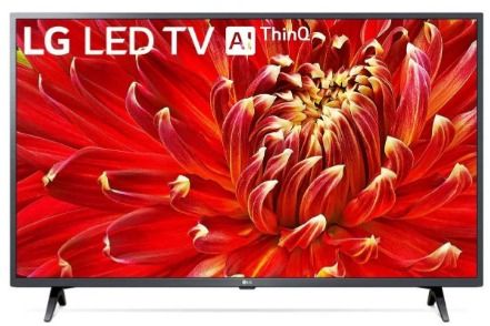 شاشه ال جى 43بوصة سمارت 43LM6370PVA