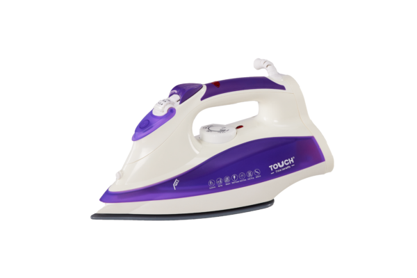 مكواة تاتش جراند بخار نانو سيراميك 2600 وات