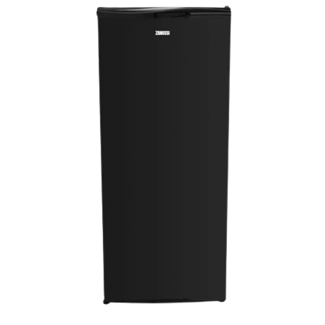 ثلاجة زانوسي باب واحد 320 لتر فورست اسود