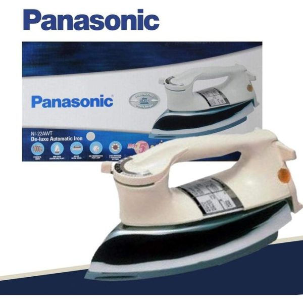 مكواة باناسونيك جافة 1000 وات   NI 22AWT