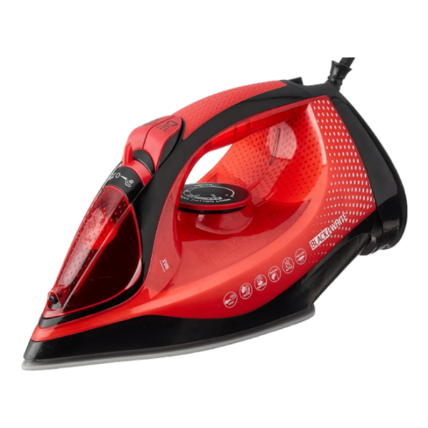 مكوه بلاك اند وايت 3100وات بخار قاعدة سيراميك SI3200