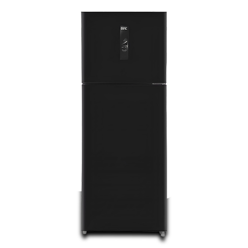 ثلاجة يونيون اير 350 لتر نوفروست ديجيتال بلوتوث زجاج اسود URN420LBLBADTSR